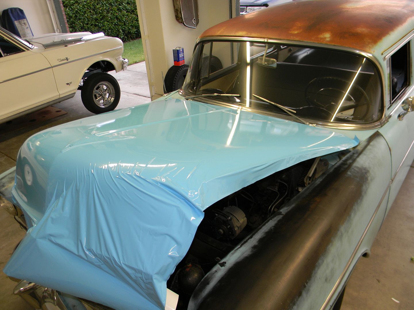 clear coating patina? Anyone done it? Chevy Nova Forum